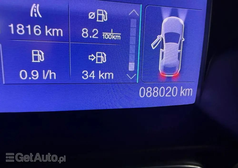 FORD Kuga 1.6 EcoBoost 2x4 Titanium