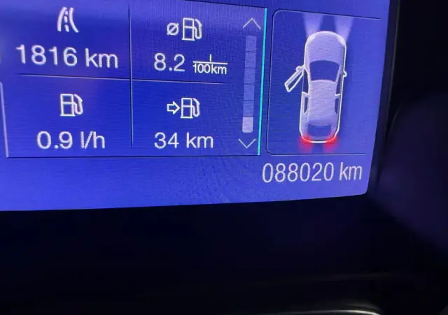 FORD Kuga 1.6 EcoBoost 2x4 Titanium