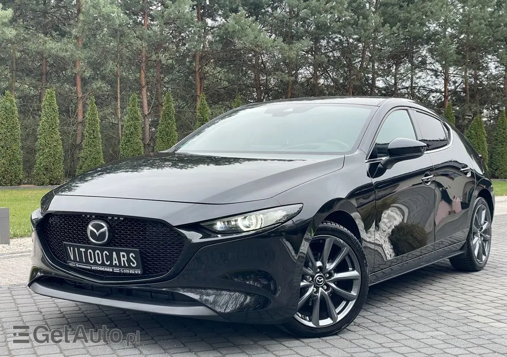 MAZDA 3 E-SKYACTIV-G 150 M HYBRID DRIVE EXCLUSIVE-LINE