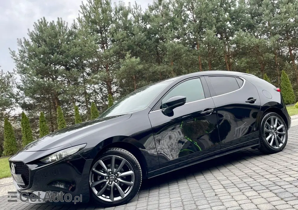 MAZDA 3 E-SKYACTIV-G 150 M HYBRID DRIVE EXCLUSIVE-LINE