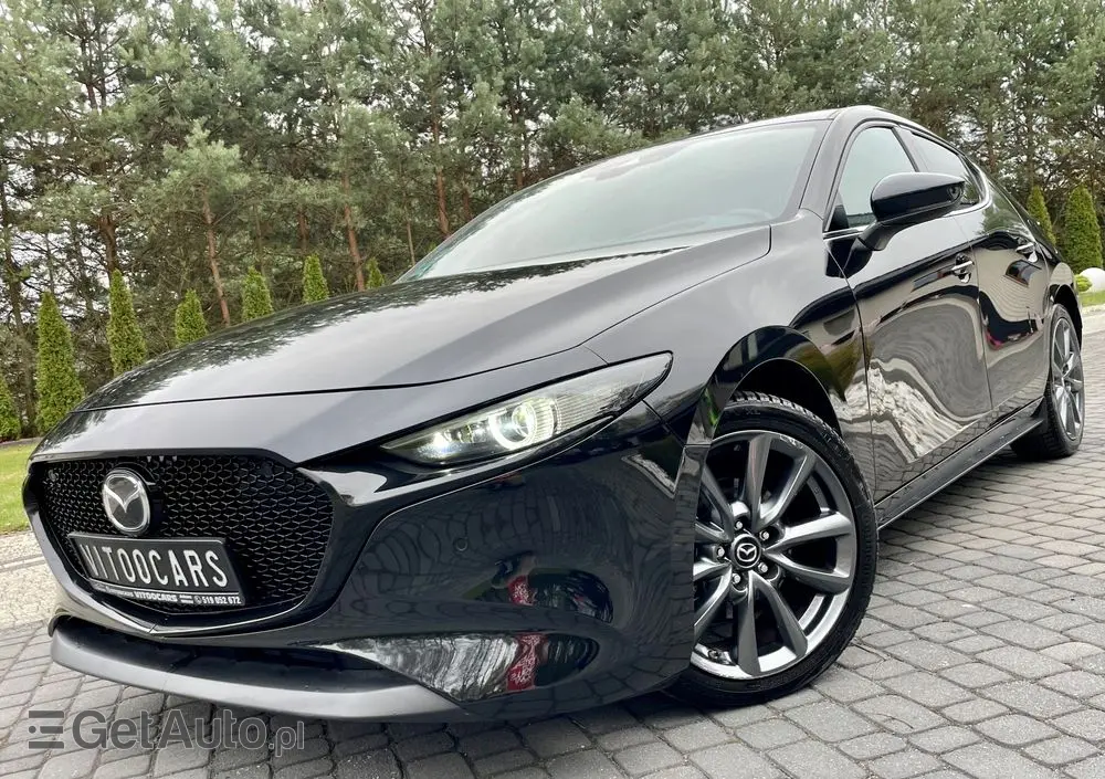 MAZDA 3 E-SKYACTIV-G 150 M HYBRID DRIVE EXCLUSIVE-LINE