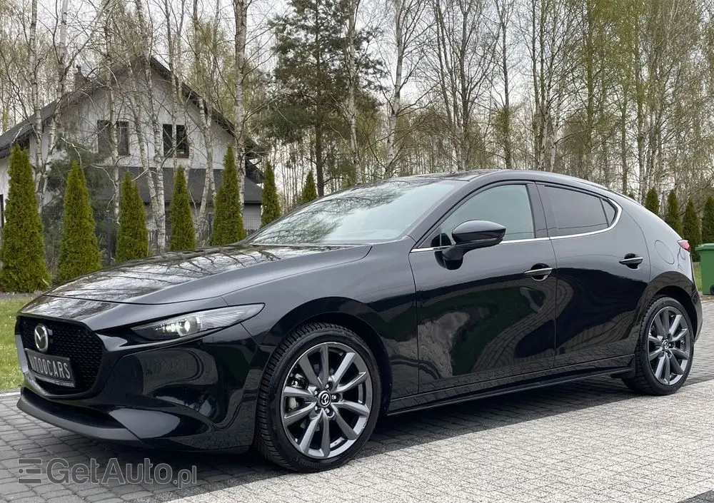 MAZDA 3 E-SKYACTIV-G 150 M HYBRID DRIVE EXCLUSIVE-LINE