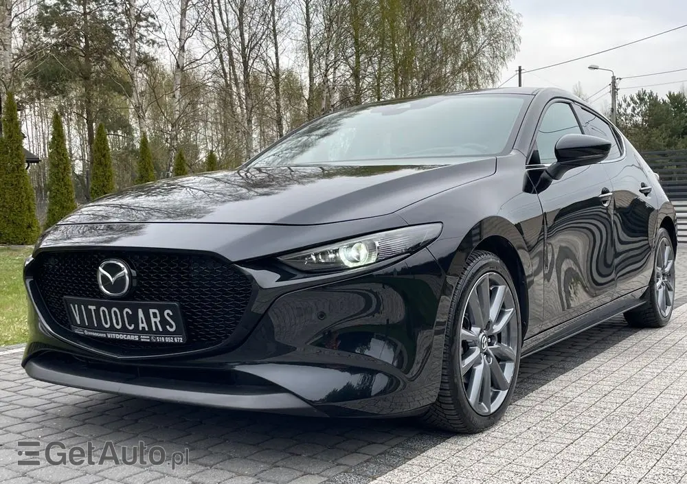 MAZDA 3 E-SKYACTIV-G 150 M HYBRID DRIVE EXCLUSIVE-LINE