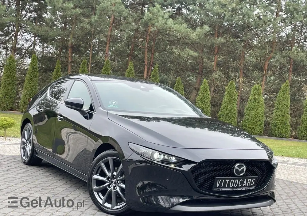 MAZDA 3 E-SKYACTIV-G 150 M HYBRID DRIVE EXCLUSIVE-LINE