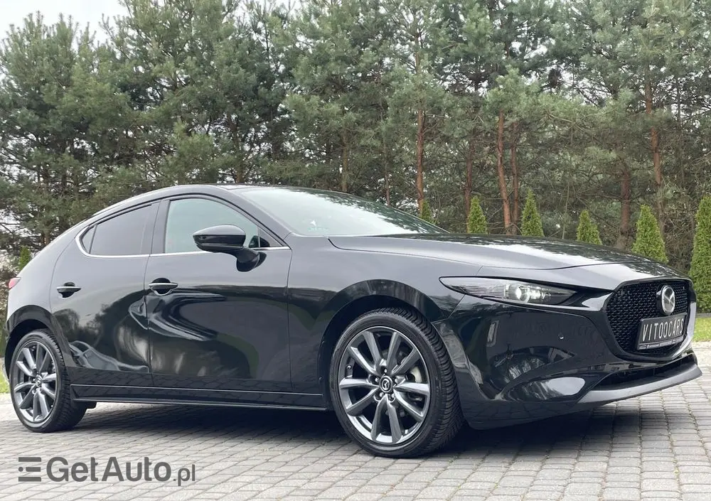 MAZDA 3 E-SKYACTIV-G 150 M HYBRID DRIVE EXCLUSIVE-LINE