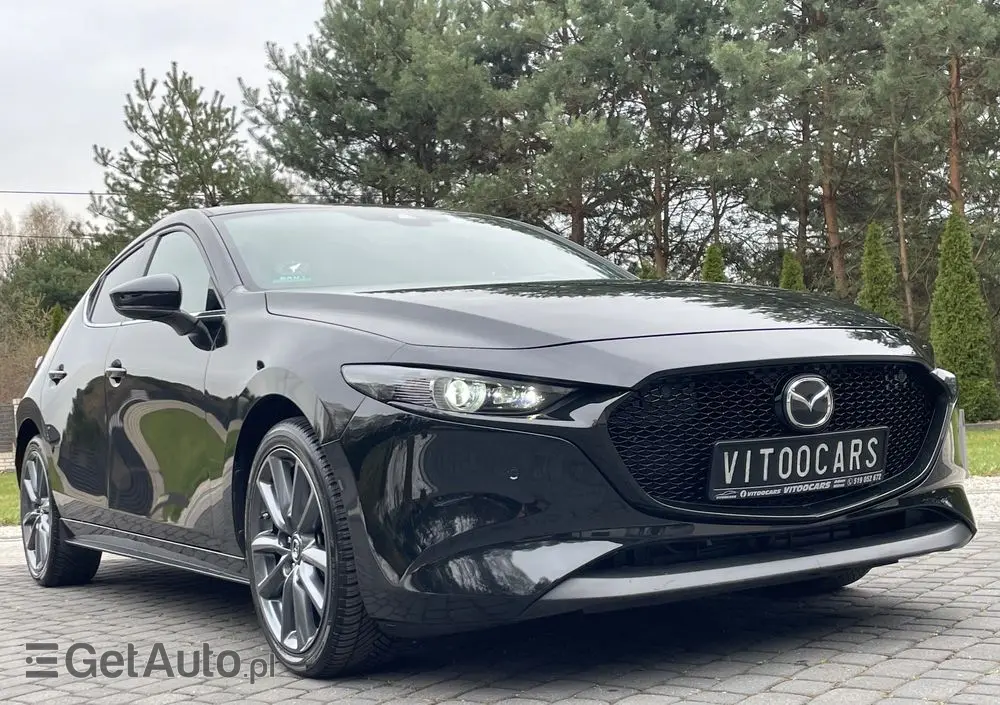 MAZDA 3 E-SKYACTIV-G 150 M HYBRID DRIVE EXCLUSIVE-LINE