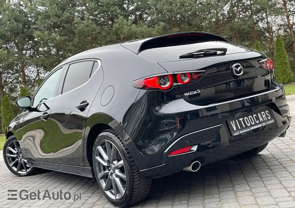 MAZDA 3 E-SKYACTIV-G 150 M HYBRID DRIVE EXCLUSIVE-LINE