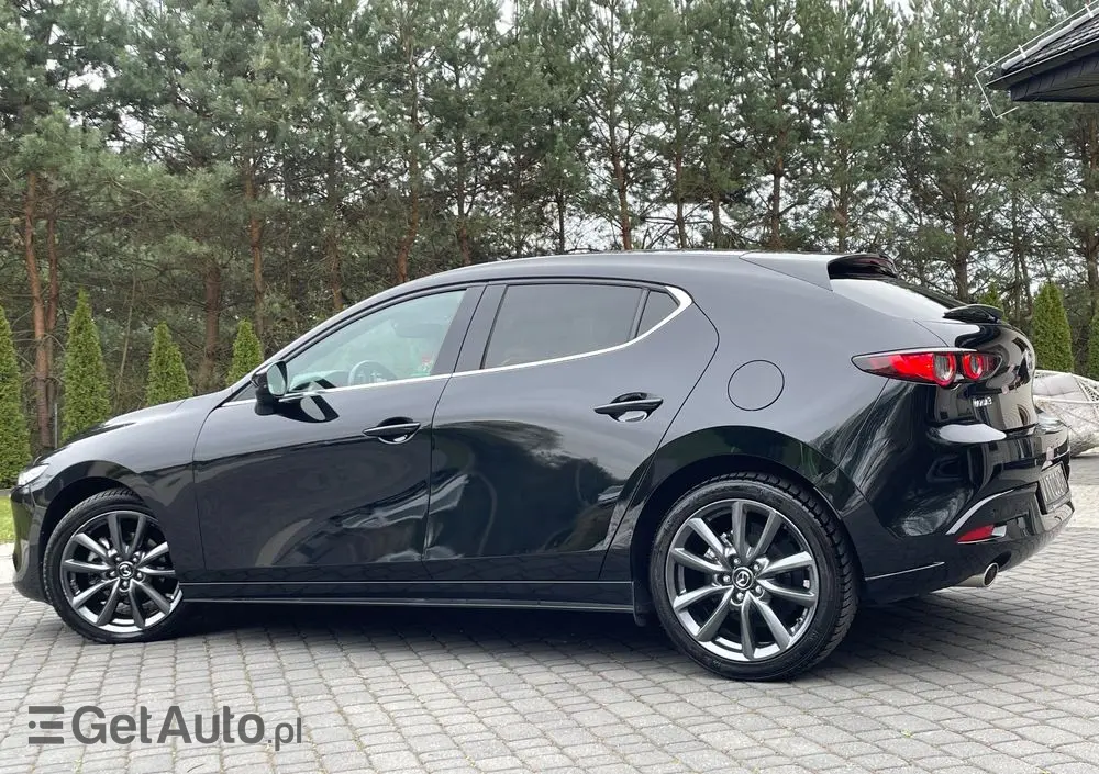 MAZDA 3 E-SKYACTIV-G 150 M HYBRID DRIVE EXCLUSIVE-LINE
