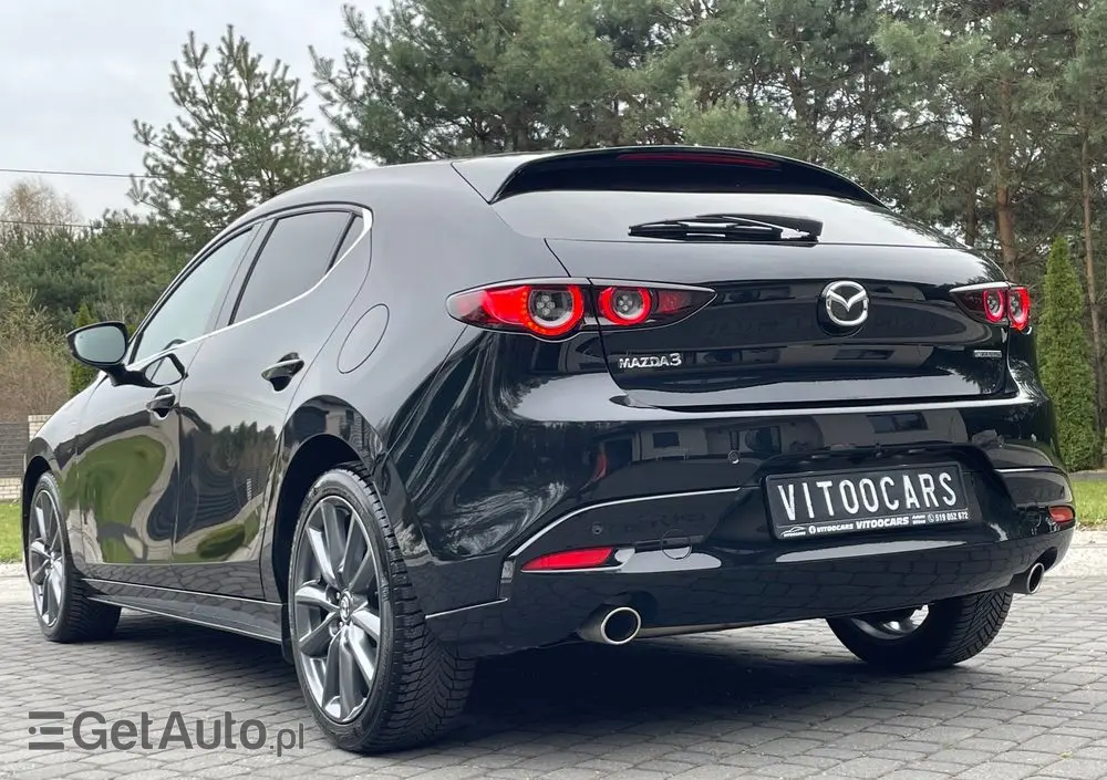 MAZDA 3 E-SKYACTIV-G 150 M HYBRID DRIVE EXCLUSIVE-LINE