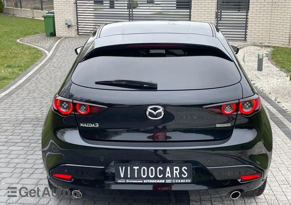 MAZDA 3 E-SKYACTIV-G 150 M HYBRID DRIVE EXCLUSIVE-LINE