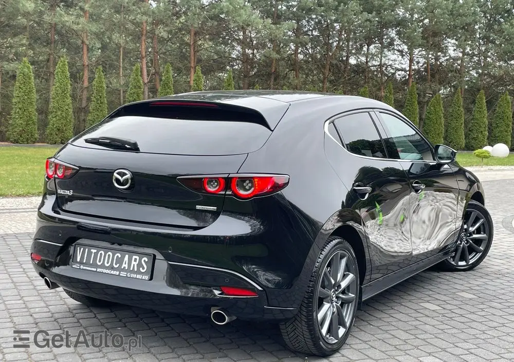 MAZDA 3 E-SKYACTIV-G 150 M HYBRID DRIVE EXCLUSIVE-LINE