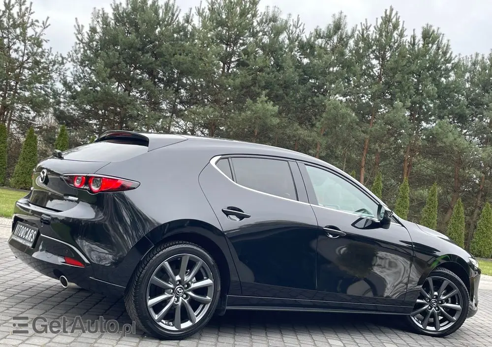 MAZDA 3 E-SKYACTIV-G 150 M HYBRID DRIVE EXCLUSIVE-LINE