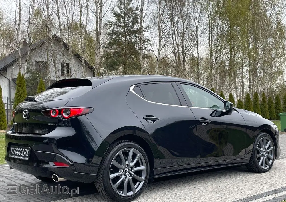 MAZDA 3 E-SKYACTIV-G 150 M HYBRID DRIVE EXCLUSIVE-LINE