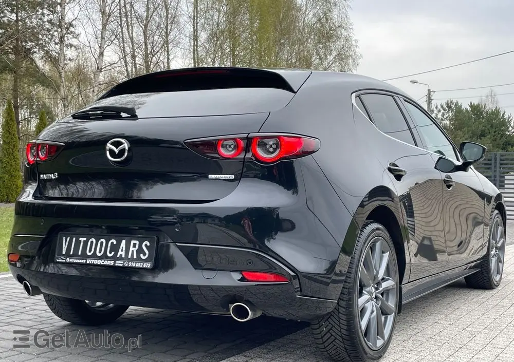 MAZDA 3 E-SKYACTIV-G 150 M HYBRID DRIVE EXCLUSIVE-LINE