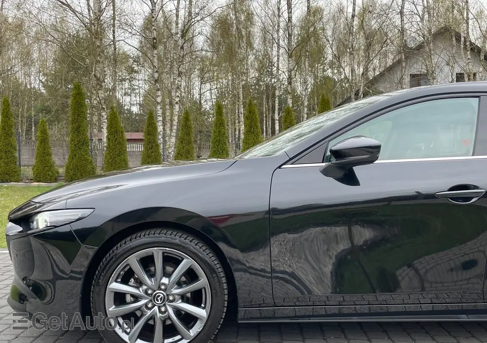 MAZDA 3 E-SKYACTIV-G 150 M HYBRID DRIVE EXCLUSIVE-LINE