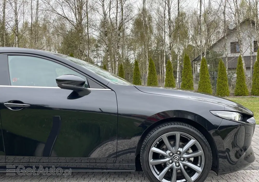 MAZDA 3 E-SKYACTIV-G 150 M HYBRID DRIVE EXCLUSIVE-LINE