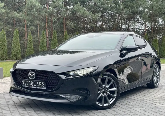 MAZDA 3 E-SKYACTIV-G 150 M HYBRID DRIVE EXCLUSIVE-LINE