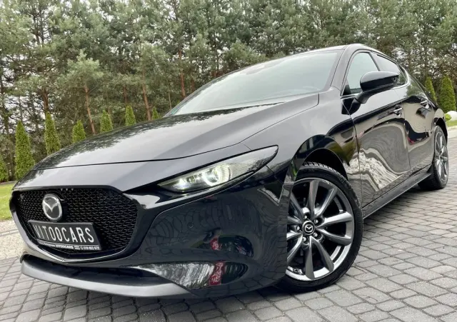 MAZDA 3 E-SKYACTIV-G 150 M HYBRID DRIVE EXCLUSIVE-LINE