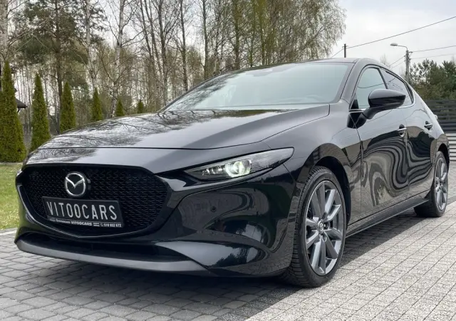 MAZDA 3 E-SKYACTIV-G 150 M HYBRID DRIVE EXCLUSIVE-LINE