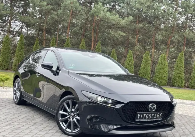 MAZDA 3 E-SKYACTIV-G 150 M HYBRID DRIVE EXCLUSIVE-LINE