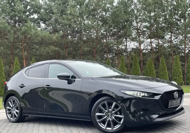 MAZDA 3 E-SKYACTIV-G 150 M HYBRID DRIVE EXCLUSIVE-LINE