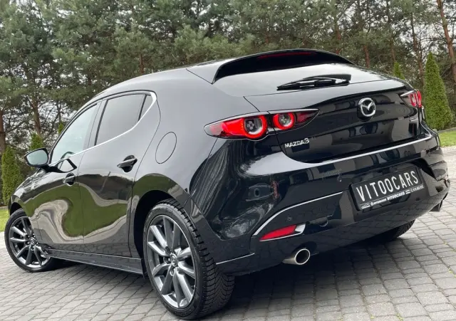 MAZDA 3 E-SKYACTIV-G 150 M HYBRID DRIVE EXCLUSIVE-LINE