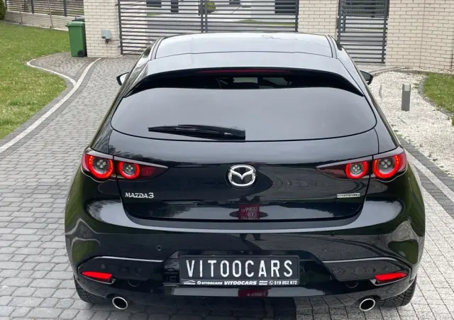 MAZDA 3 E-SKYACTIV-G 150 M HYBRID DRIVE EXCLUSIVE-LINE