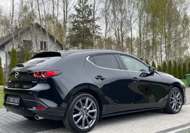 MAZDA 3 E-SKYACTIV-G 150 M HYBRID DRIVE EXCLUSIVE-LINE