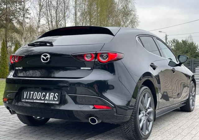 MAZDA 3 E-SKYACTIV-G 150 M HYBRID DRIVE EXCLUSIVE-LINE