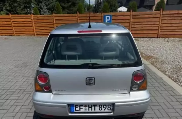 SEAT Arosa 