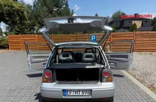 SEAT Arosa 