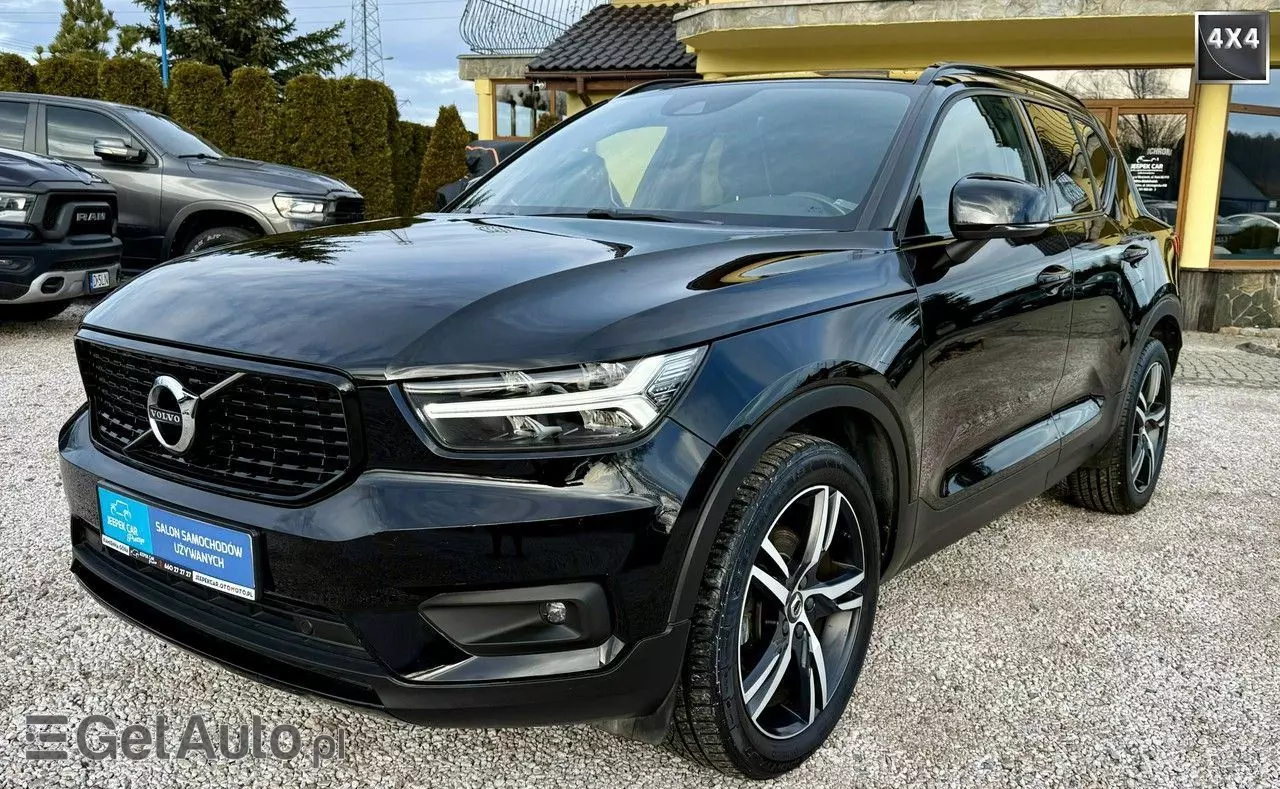 VOLVO XC 40 T4 AWD Geartronic R-Design