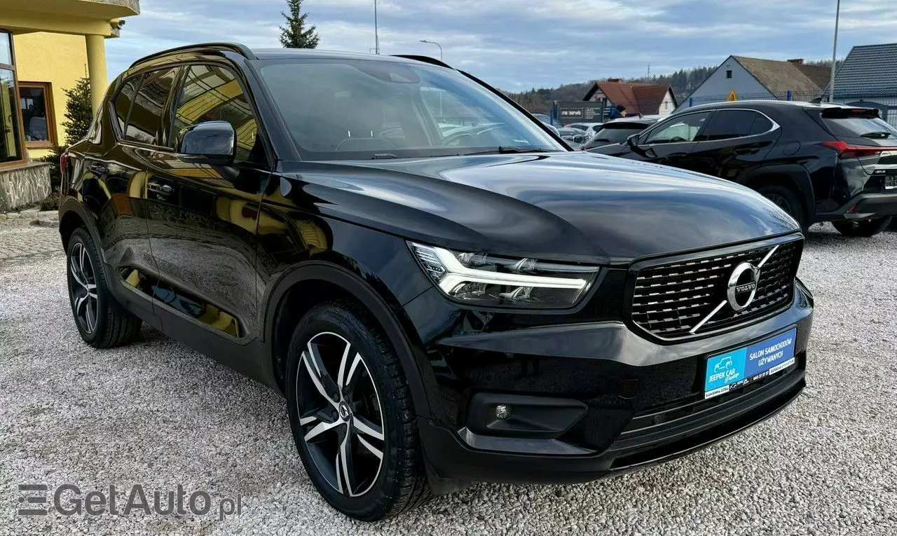 VOLVO XC 40 T4 AWD Geartronic R-Design