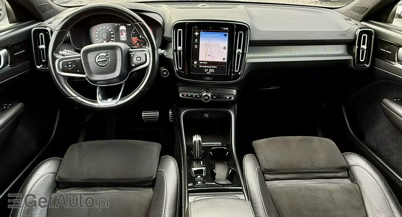 VOLVO XC 40 T4 AWD Geartronic R-Design