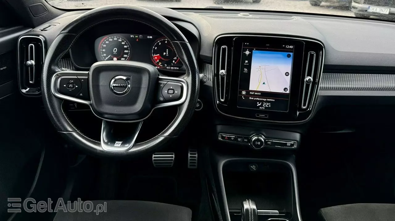 VOLVO XC 40 T4 AWD Geartronic R-Design