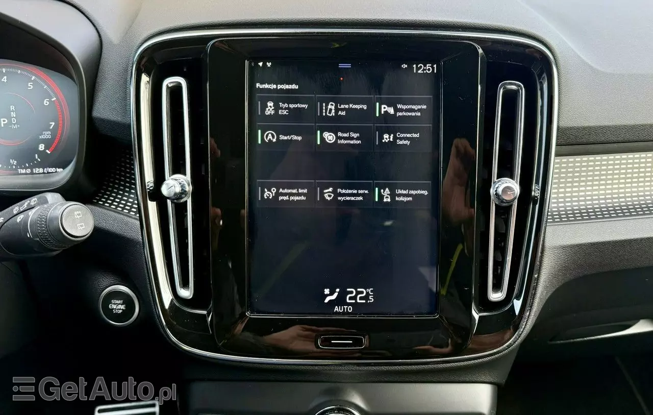 VOLVO XC 40 T4 AWD Geartronic R-Design