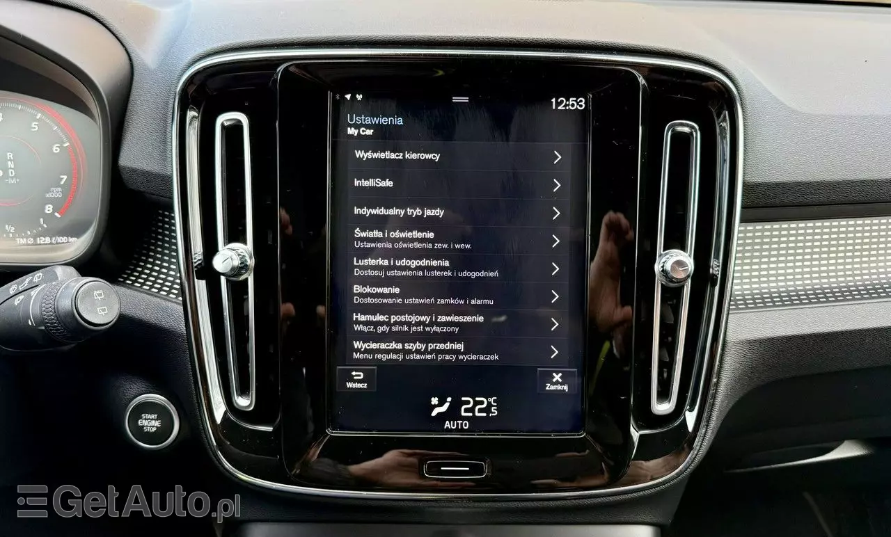 VOLVO XC 40 T4 AWD Geartronic R-Design