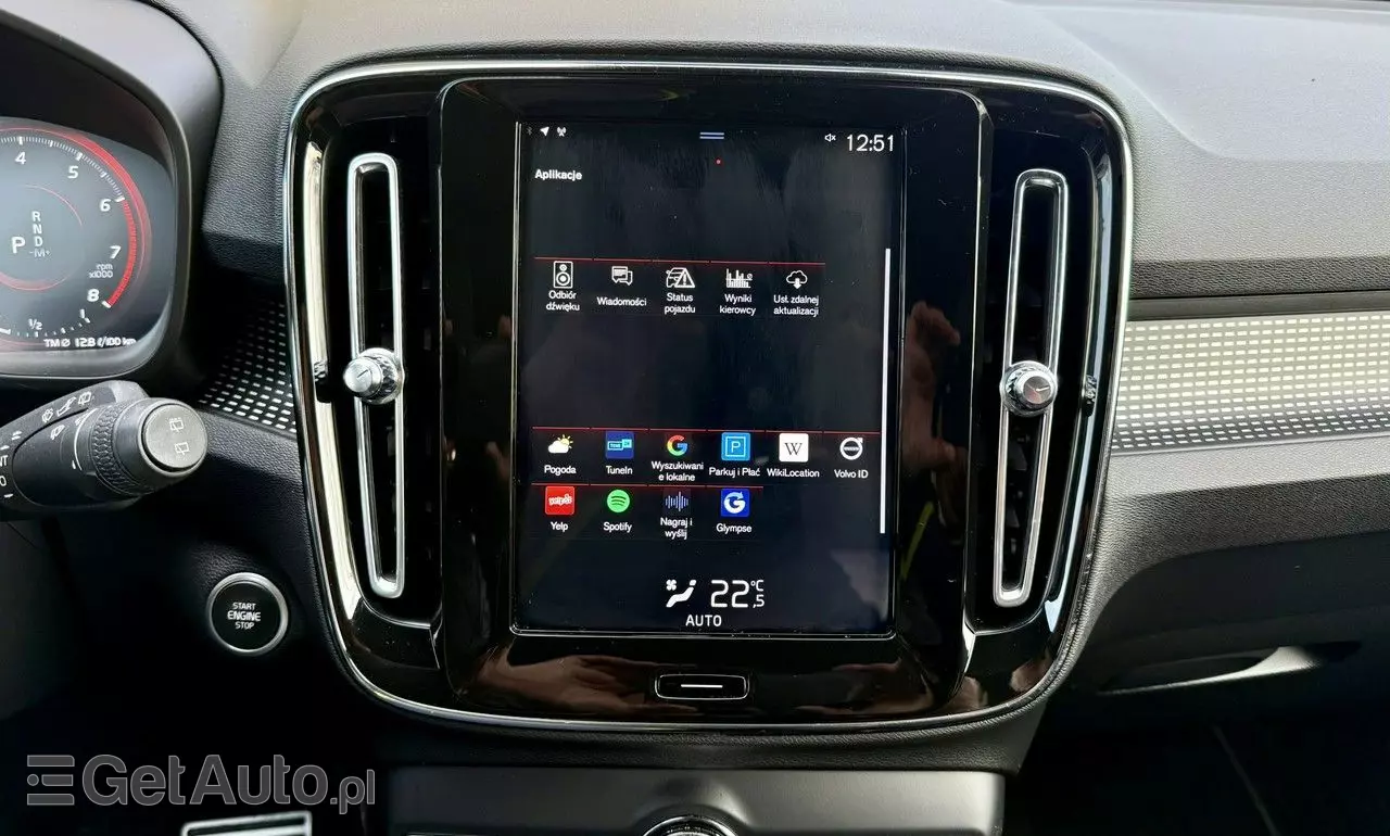 VOLVO XC 40 T4 AWD Geartronic R-Design