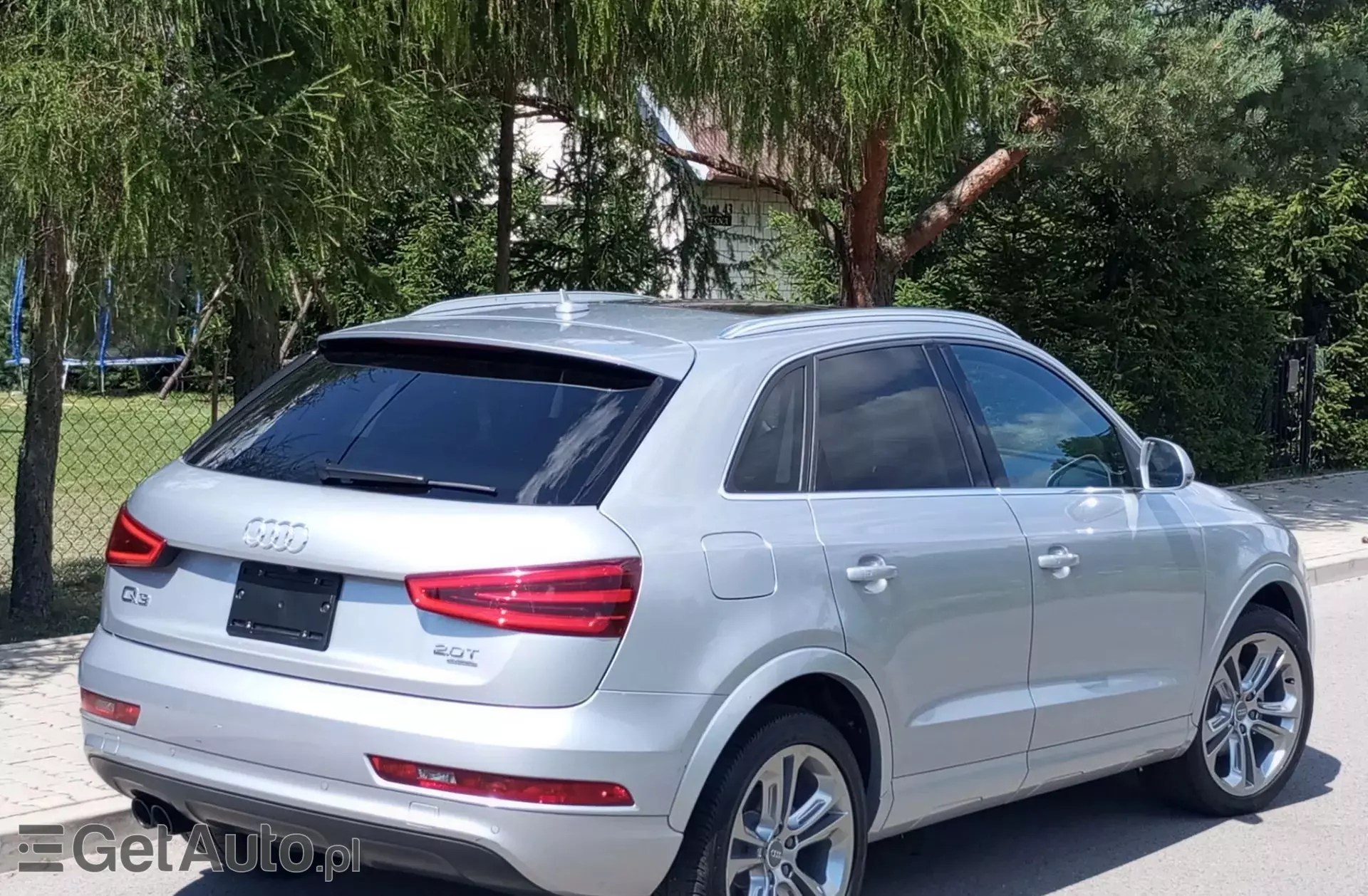 AUDI Q3 2.0 TFSI (211 KM) quattro S tronic