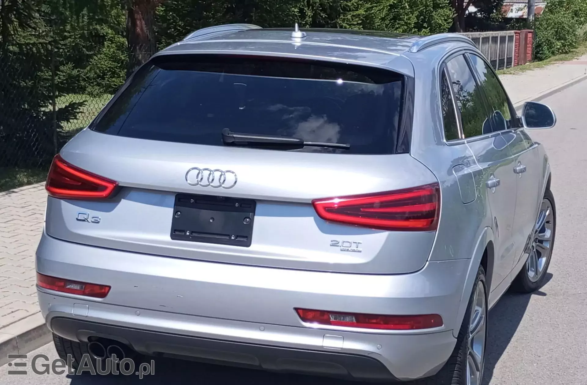 AUDI Q3 2.0 TFSI (211 KM) quattro S tronic