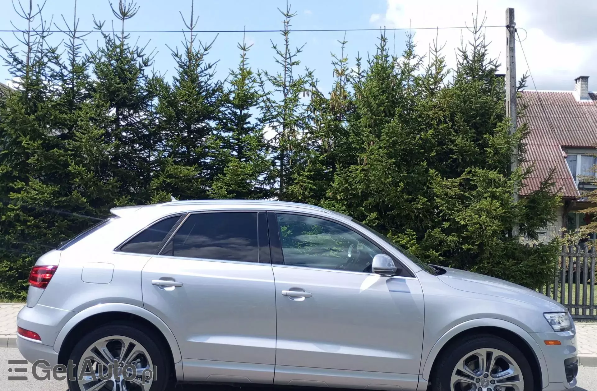 AUDI Q3 2.0 TFSI (211 KM) quattro S tronic
