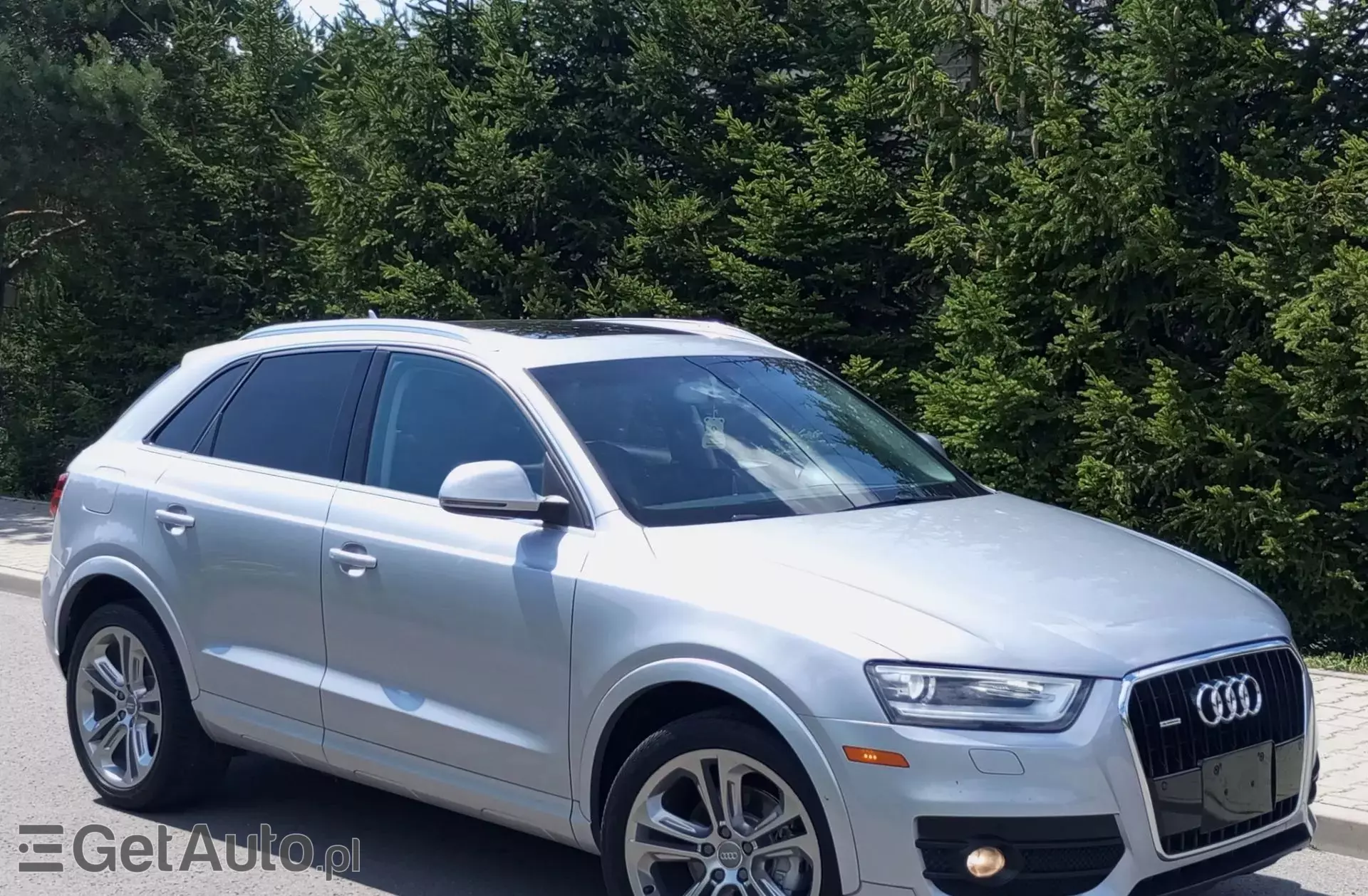 AUDI Q3 2.0 TFSI (211 KM) quattro S tronic