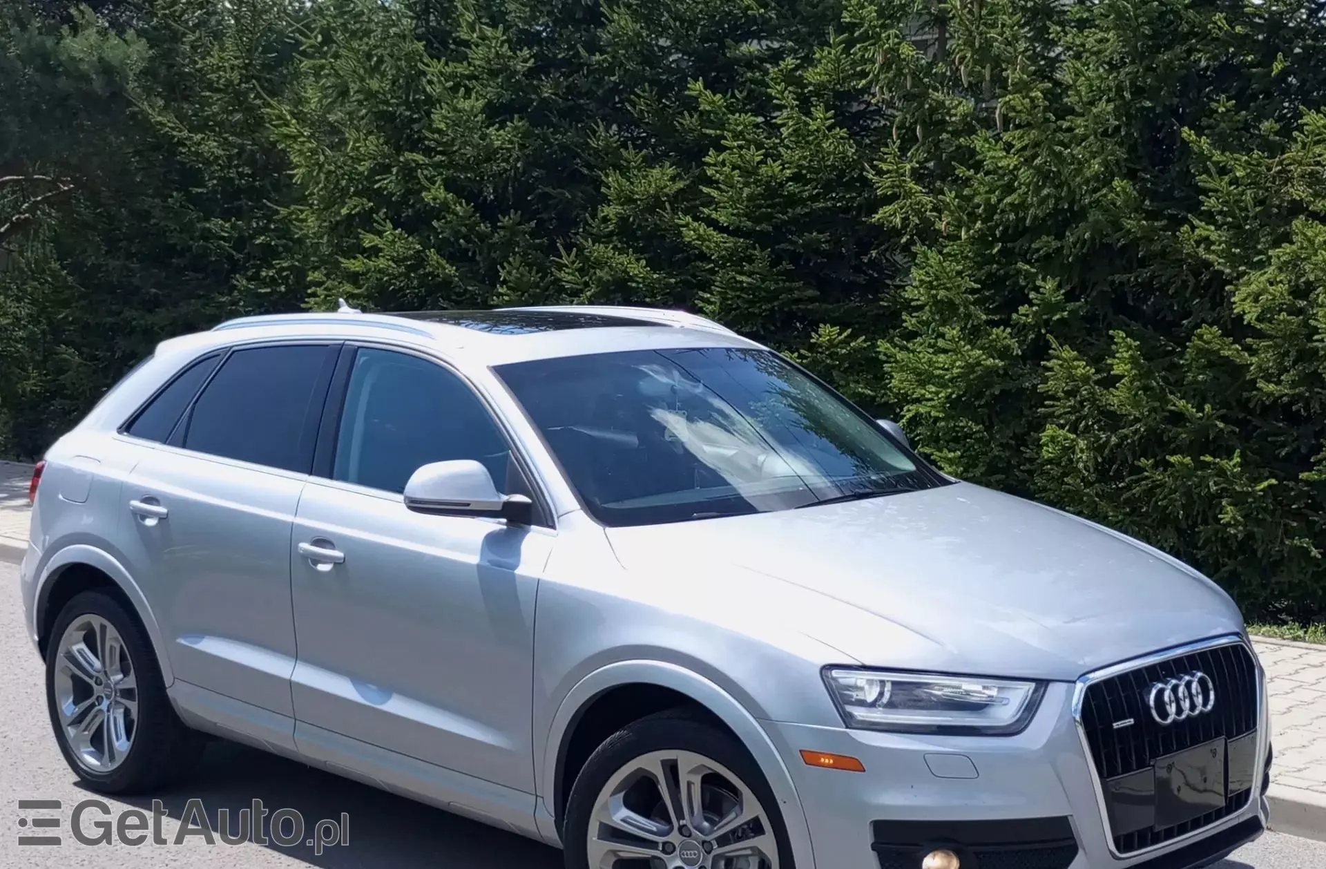 AUDI Q3 2.0 TFSI (211 KM) quattro S tronic