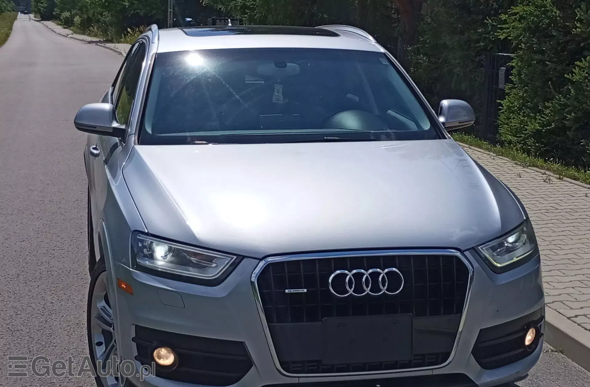 AUDI Q3 2.0 TFSI (211 KM) quattro S tronic