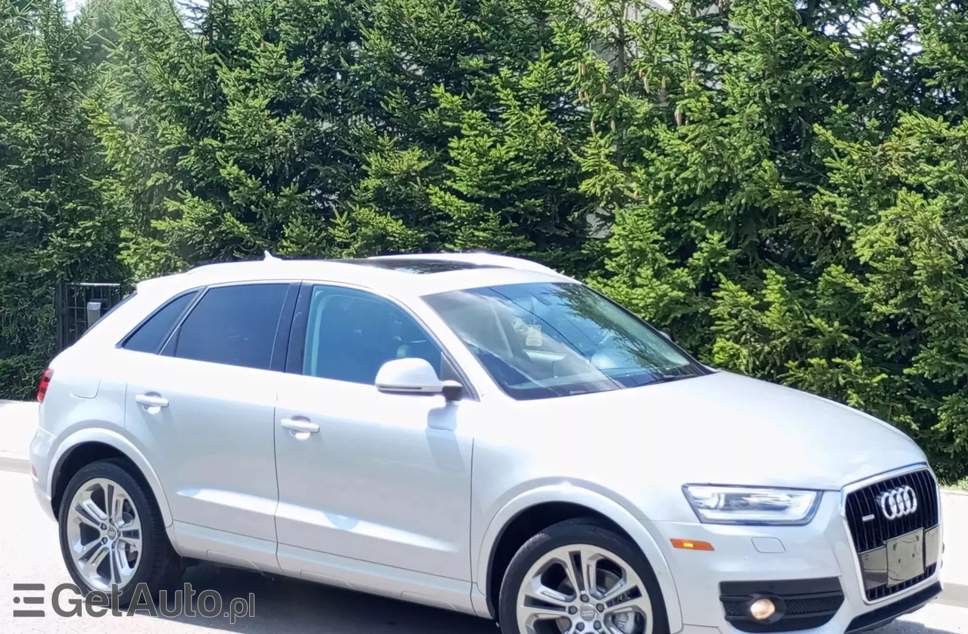 AUDI Q3 2.0 TFSI (211 KM) quattro S tronic