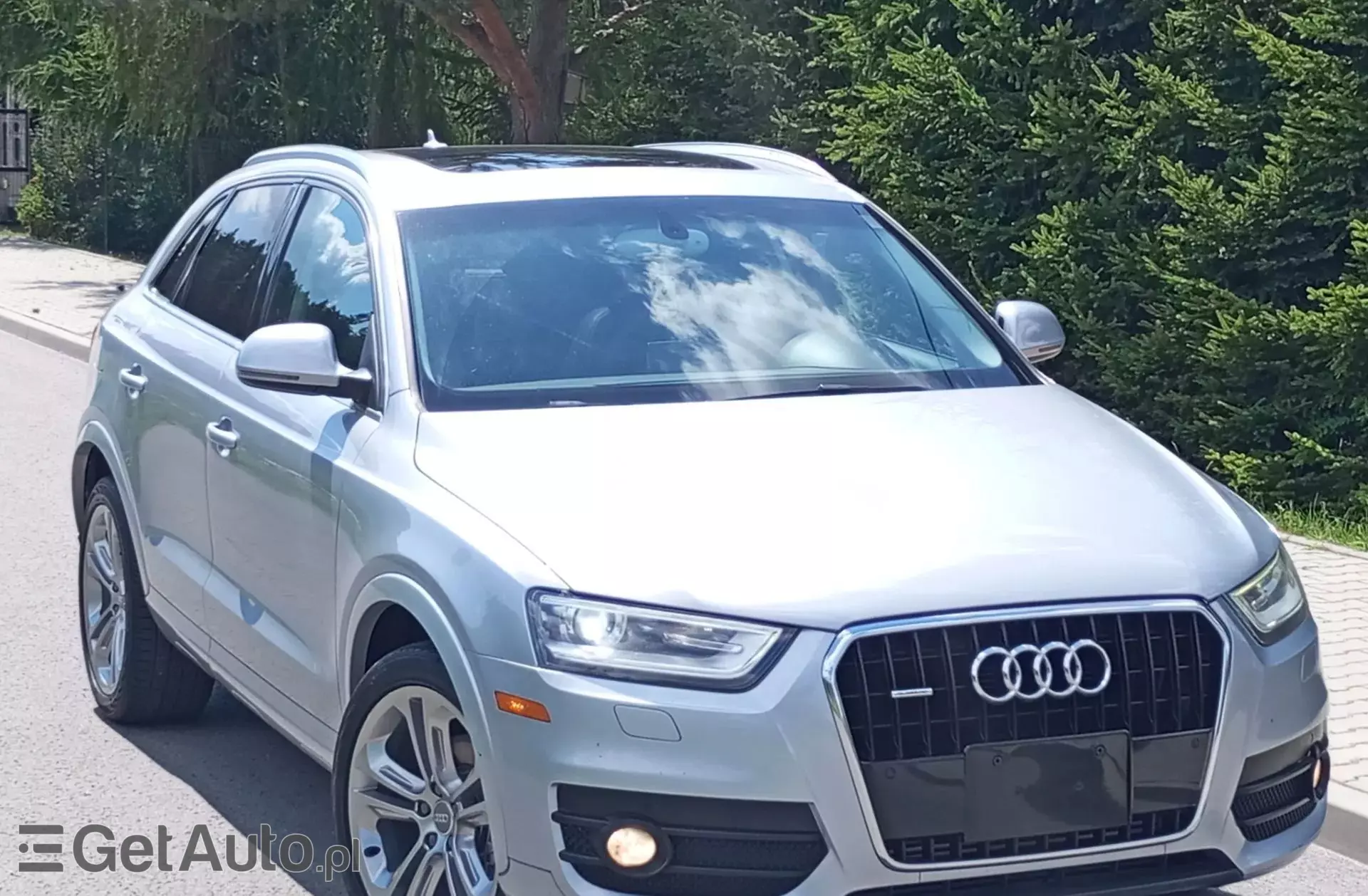 AUDI Q3 2.0 TFSI (211 KM) quattro S tronic