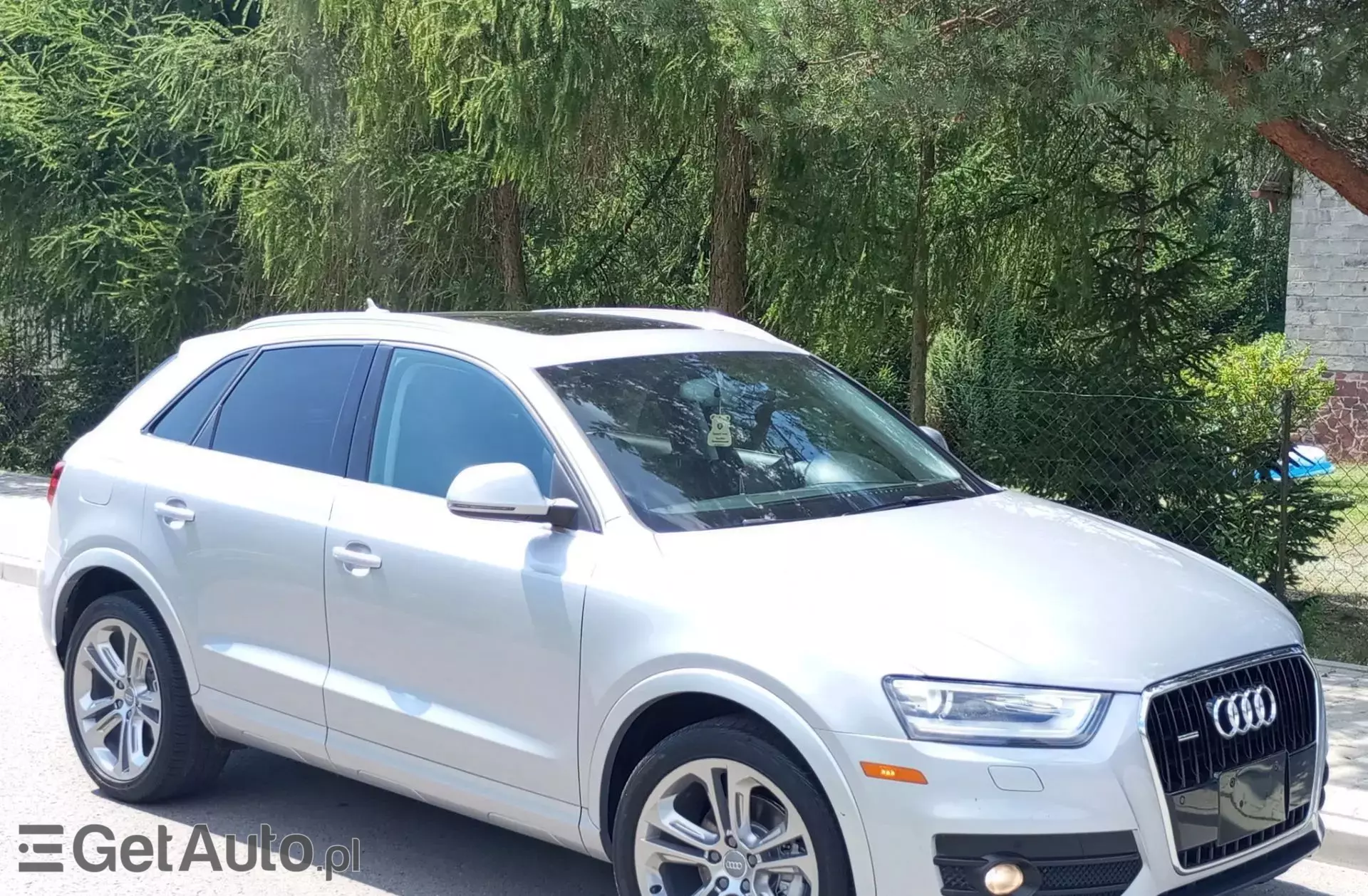 AUDI Q3 2.0 TFSI (211 KM) quattro S tronic