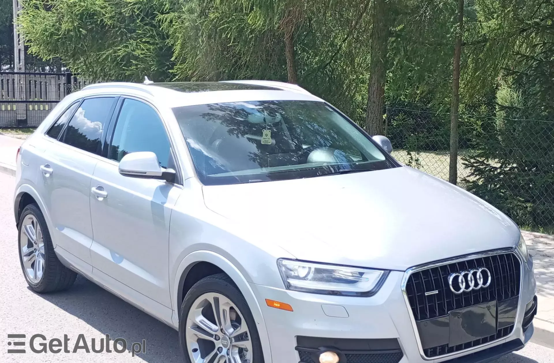 AUDI Q3 2.0 TFSI (211 KM) quattro S tronic