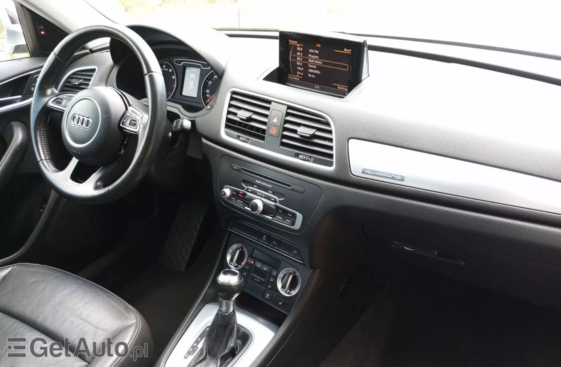 AUDI Q3 2.0 TFSI (211 KM) quattro S tronic