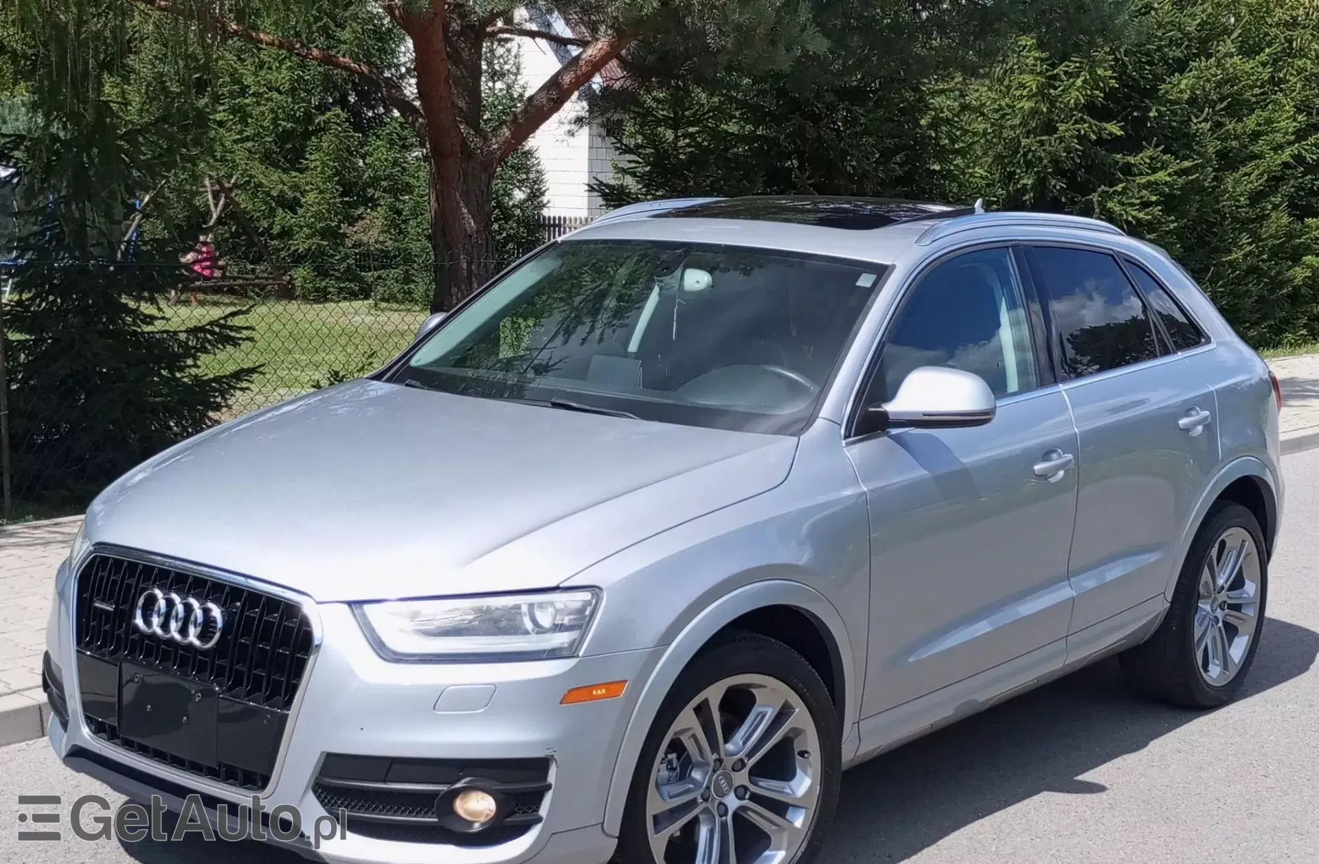 AUDI Q3 2.0 TFSI (211 KM) quattro S tronic